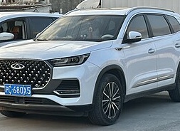 Обзор обновлённого кроссовера Chery Tiggo 8 (Xcite X-Cross 8)