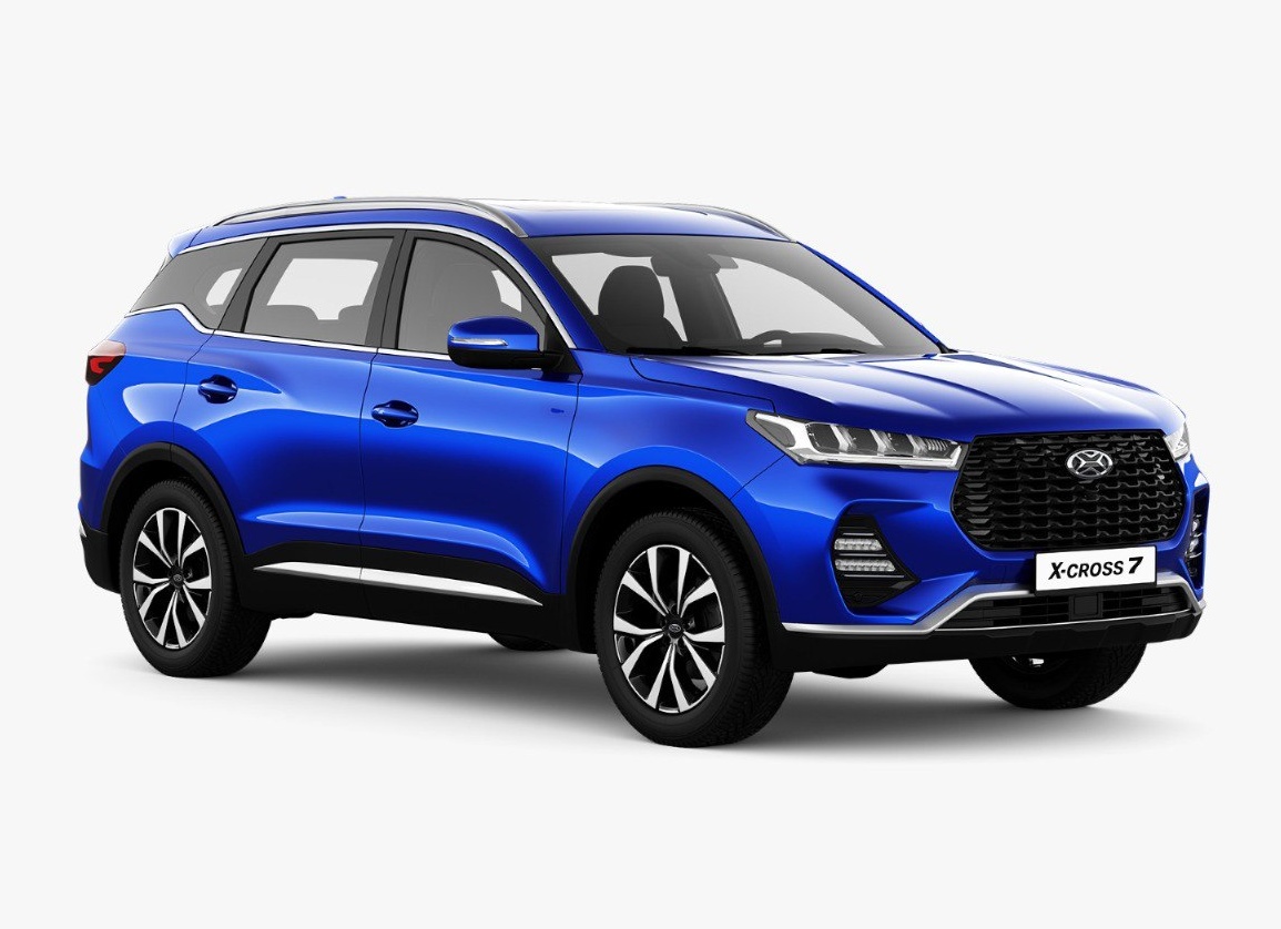 Кроссовер Xcite X-cross 7 обзавелся сайтом, где обнародованы официальные цены