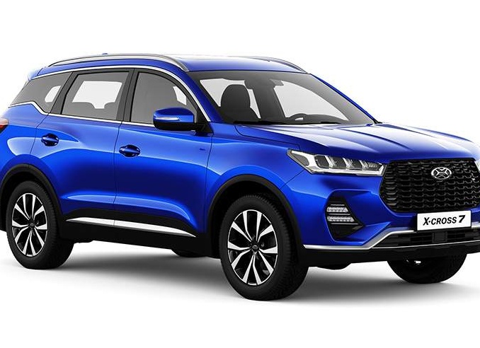Российский бренд XCITE представил свою первую модель кроссовера X-Cross 7
