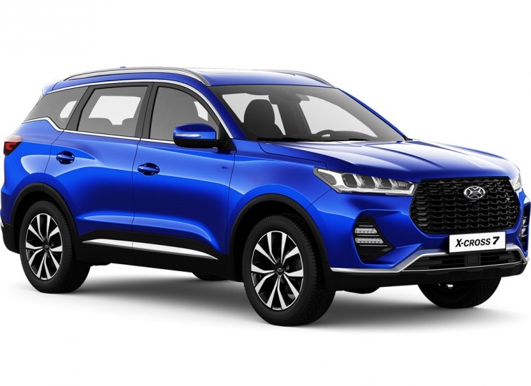 Новая лада XCITE X- CROSS 7